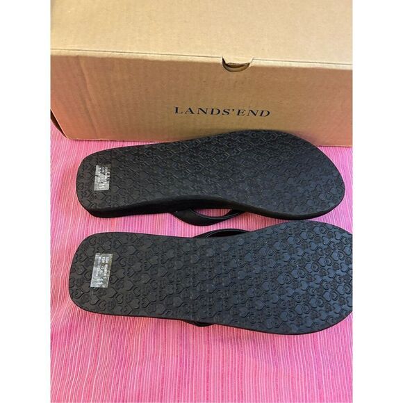 Cobian black flip flops size 11 - Picture 6 of 8